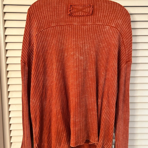 Rustic Button-Up shacket - Picture 5 of 5